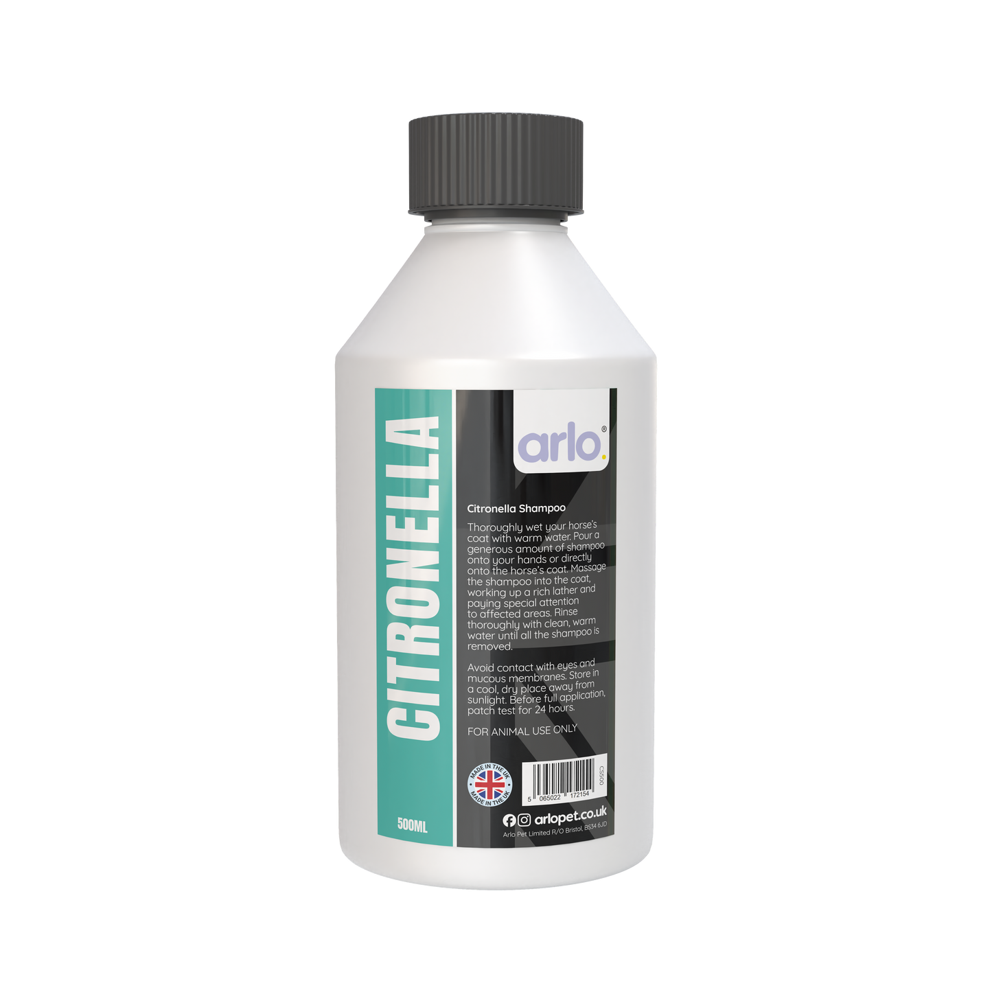 Citronella Horse and Animal Shampoo 500ml