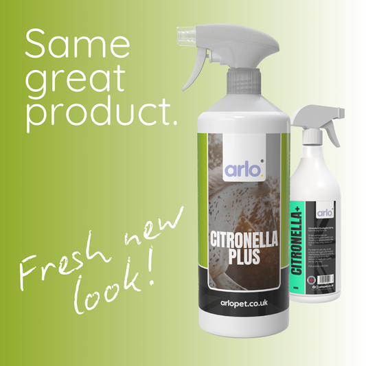 Citronella+ horse spray with updated packaging 500ml citronella coat spray for horses