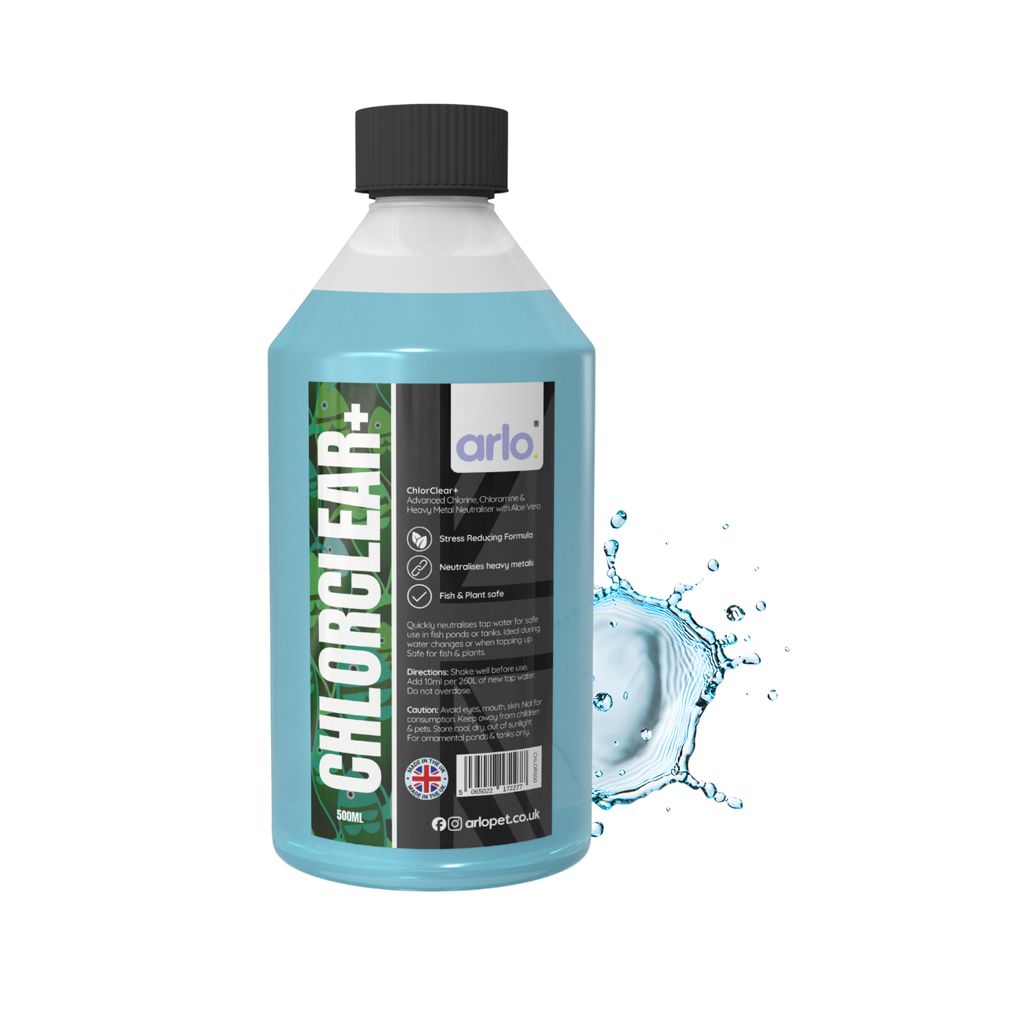 arlo ChlorClear+ product bottle