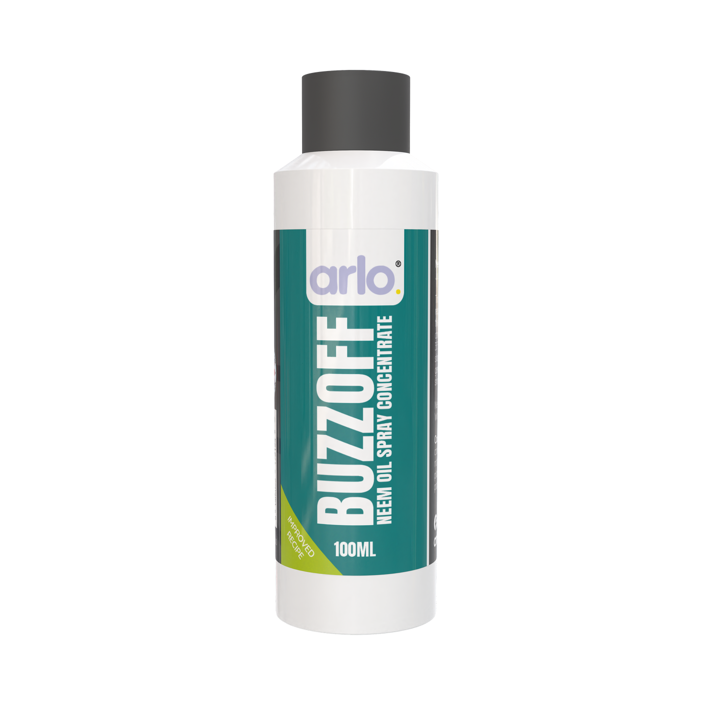 arlo BuzzOff Fly Spray Concentrate product bottle