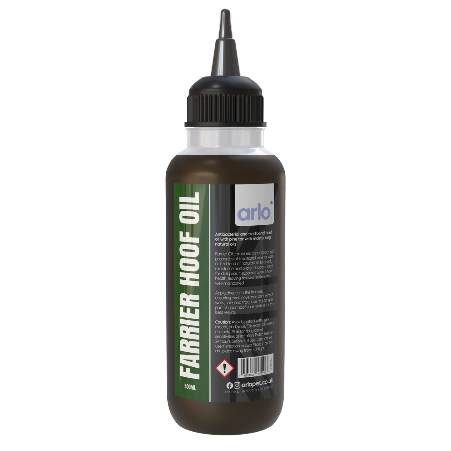 arlo Farrier Hoof Oil product bottle