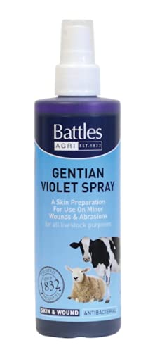 Gentian Violet Spray