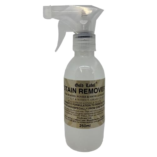 Gold Label Horse & Animal Coat Stain Remover 250ml