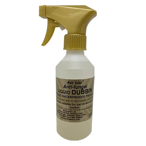 Gold Label Anti-Fungal Liquid Dubbin 250ml