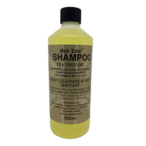 Gold Label Tea Tree Shampoo 500ml