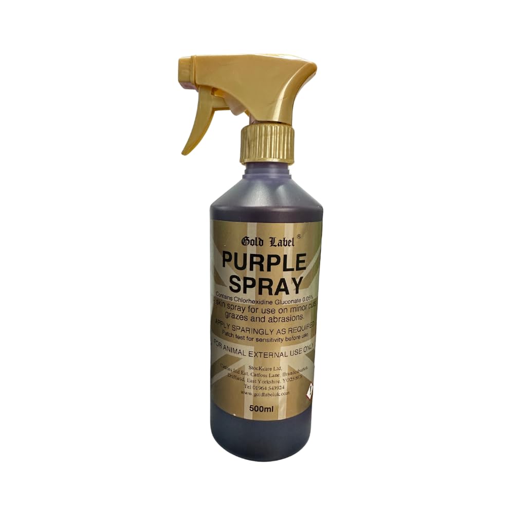 Gold Label Purple Spray 500ml