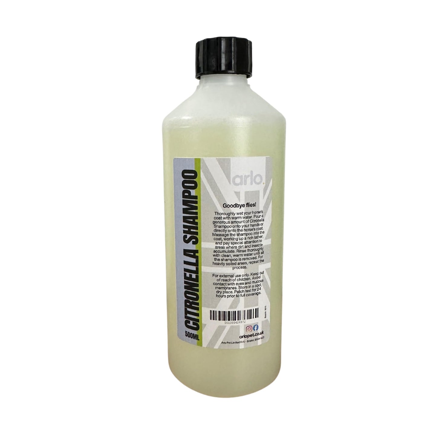 Citronella Horse and Animal Shampoo 500ml