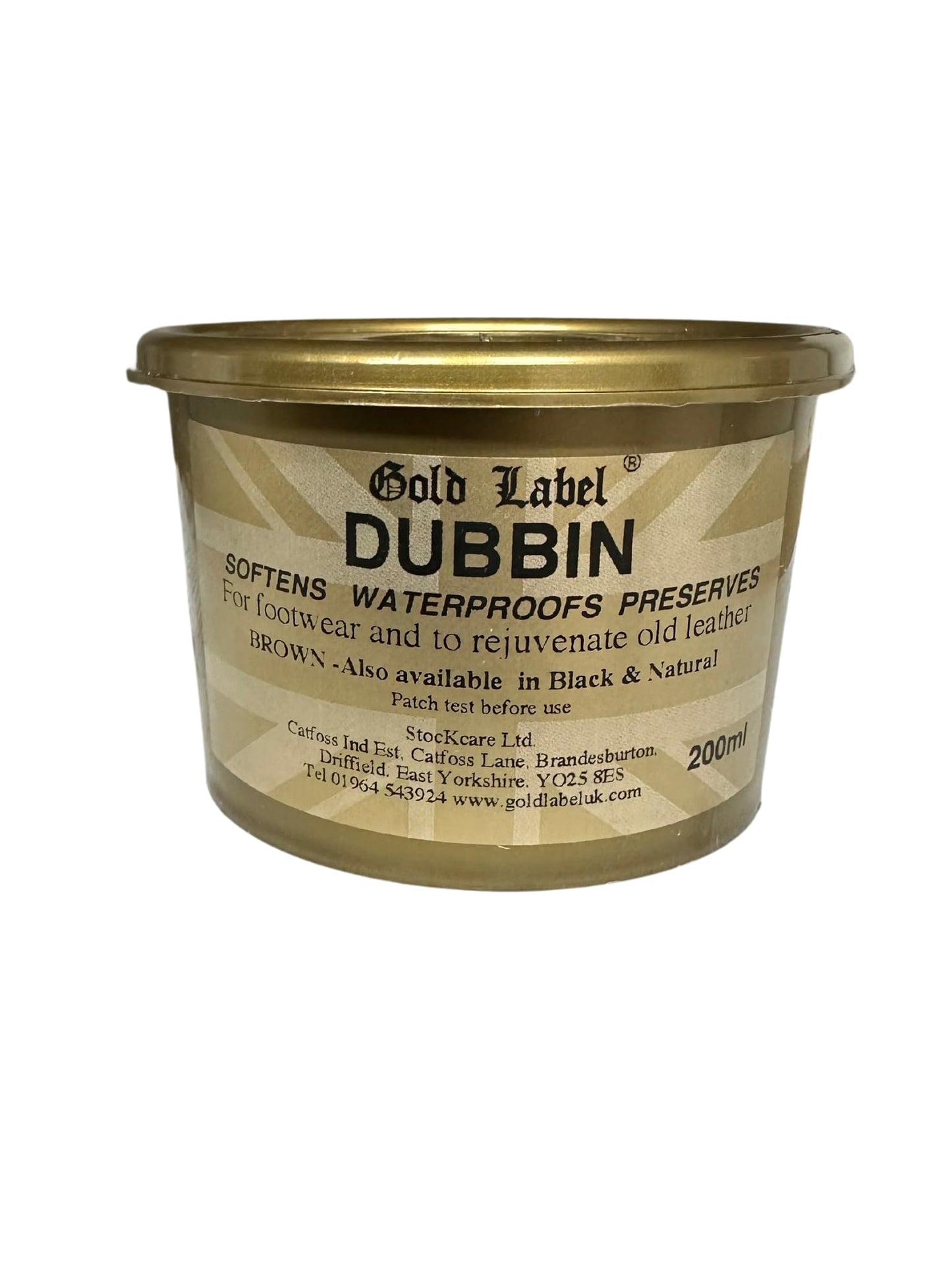 Gold Label Dubbin