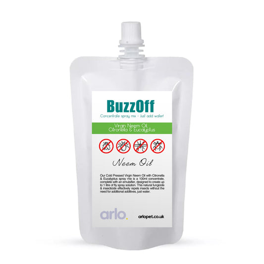 BuzzOff Fly Spray Concentrate Makes 1 Litre 100ml