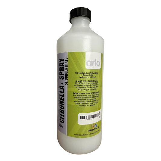 Citronella+ Fly Spray Concentrate Makes 5L 500ml