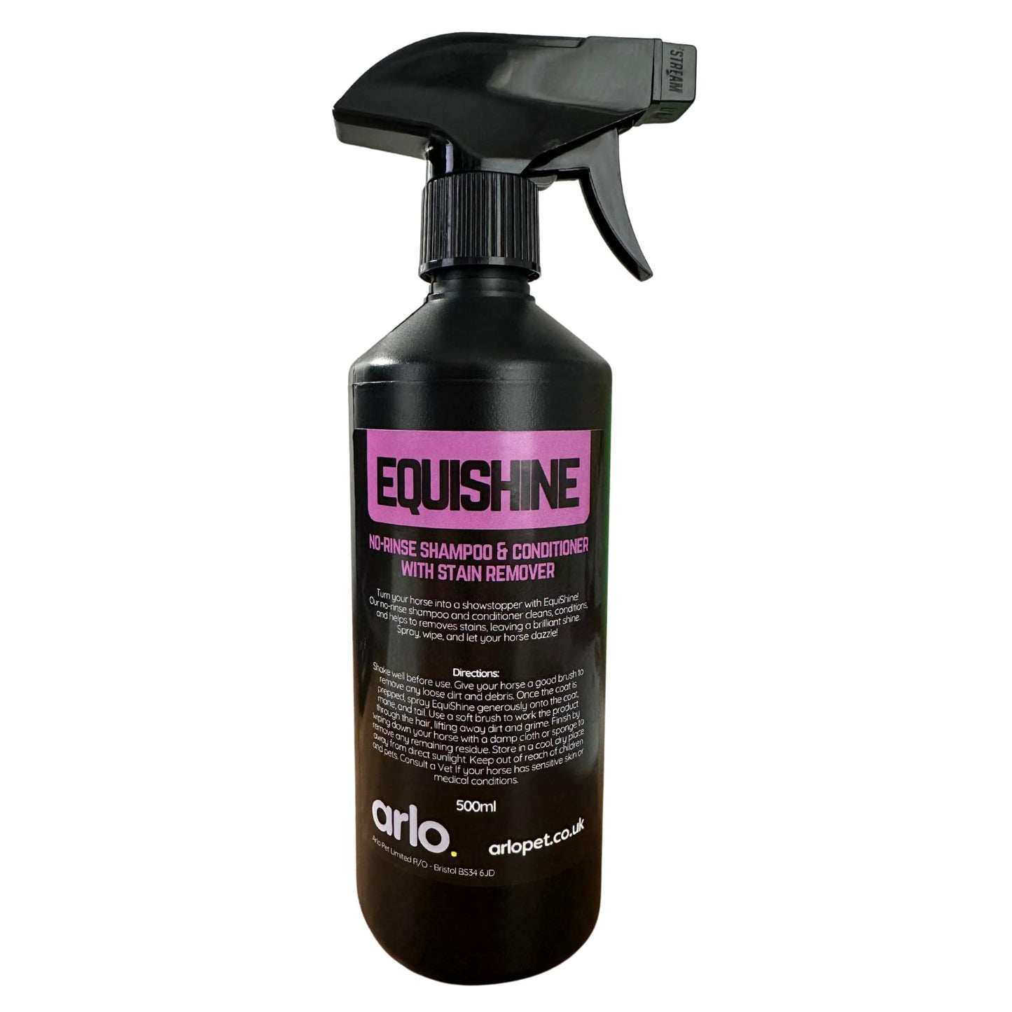 EquiShine No-Rinse Horse Shampoo & Conditioner 500ml