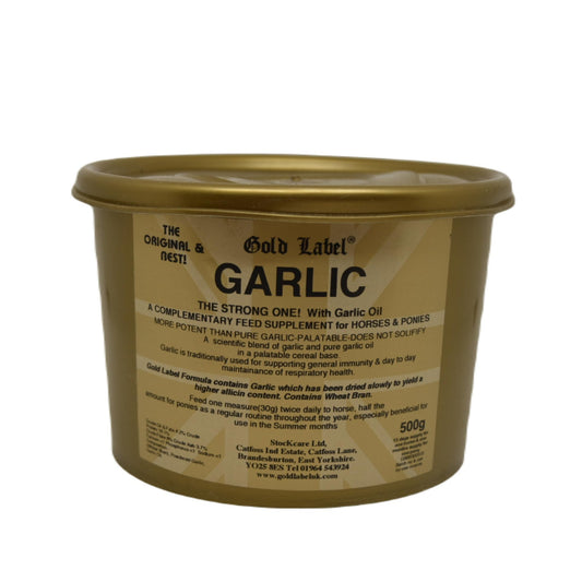 Gold Label Garlic Powder 500g