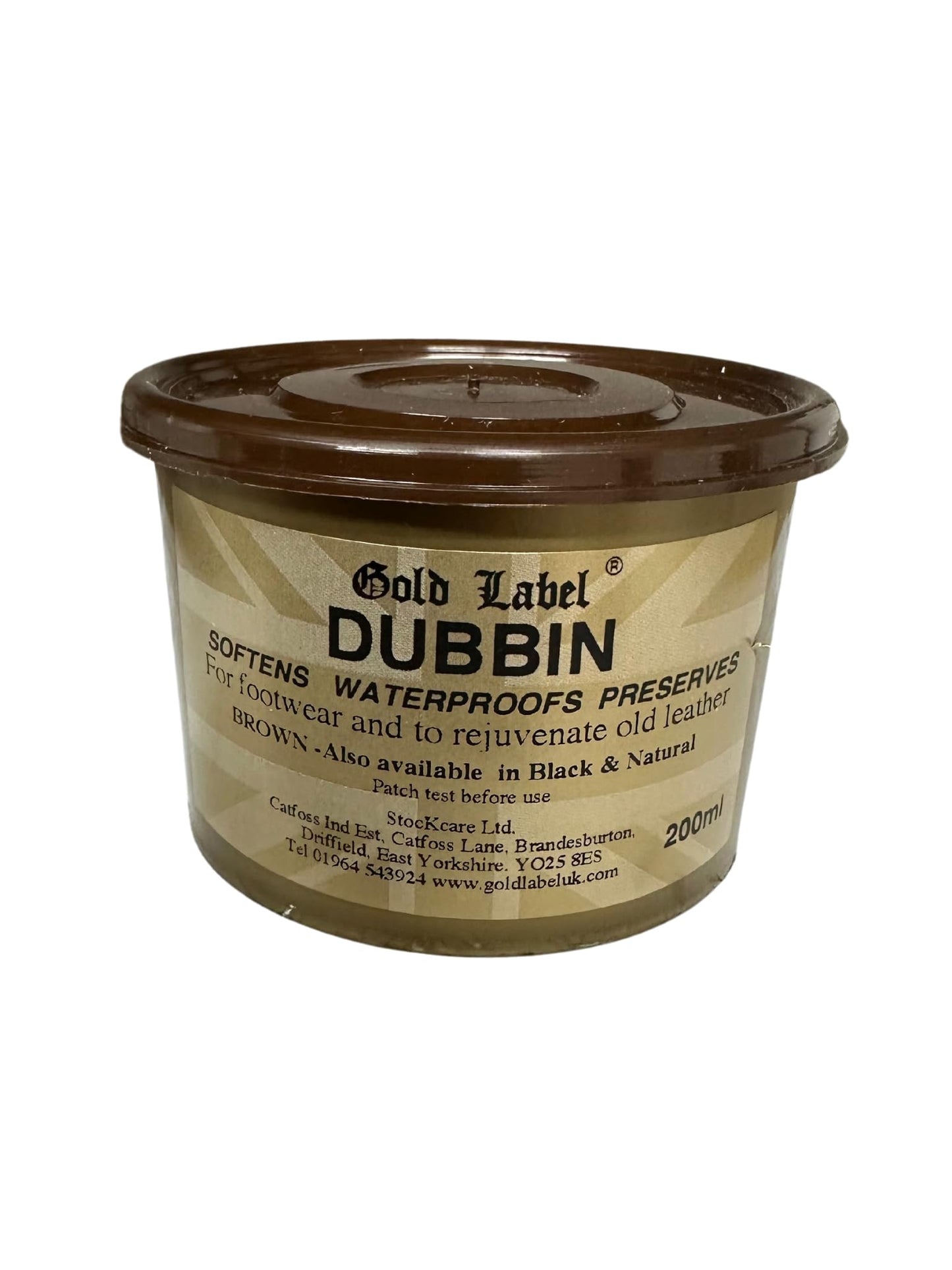 Gold Label Dubbin