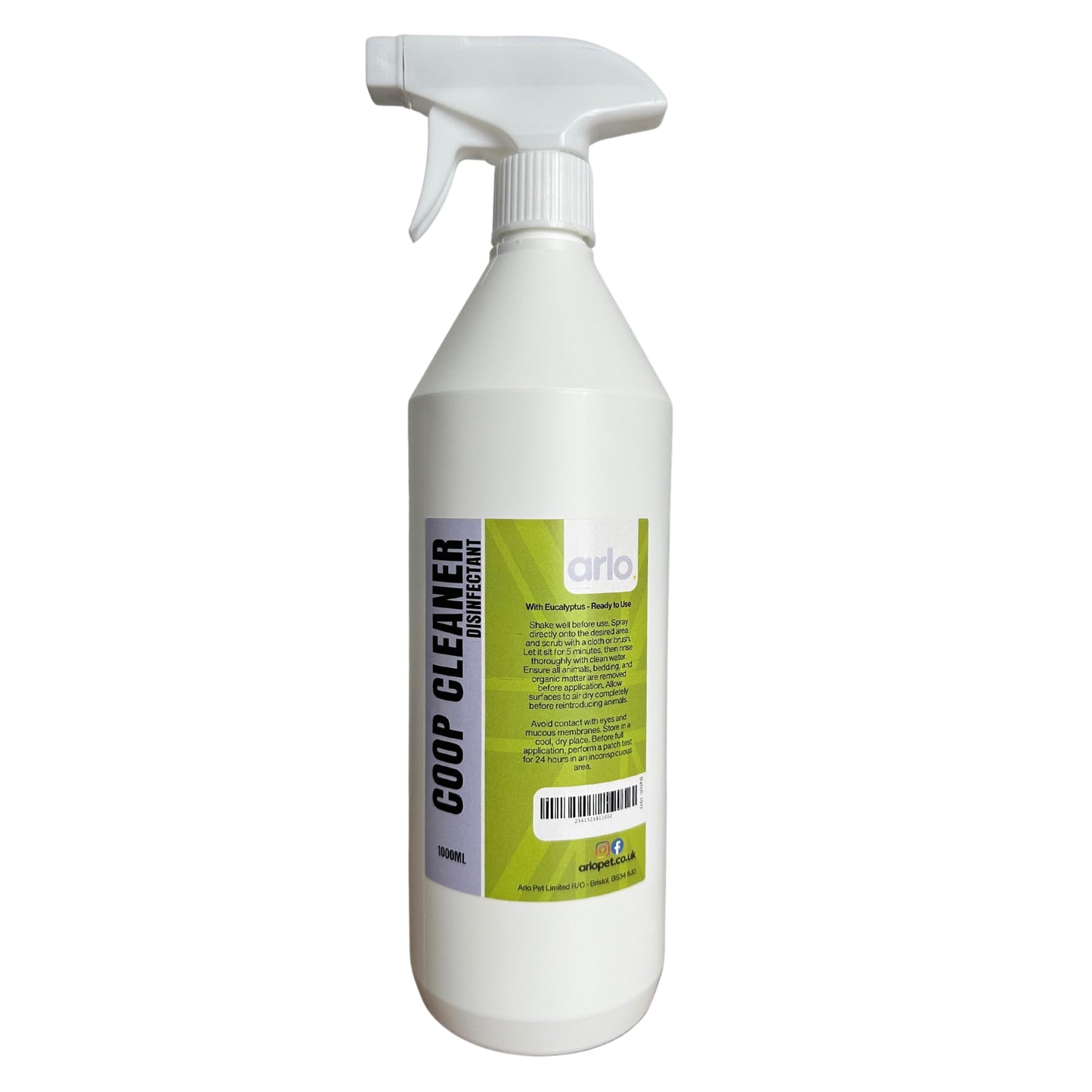 Coop Cleaner Disinfectant with Eucalyptus 1L