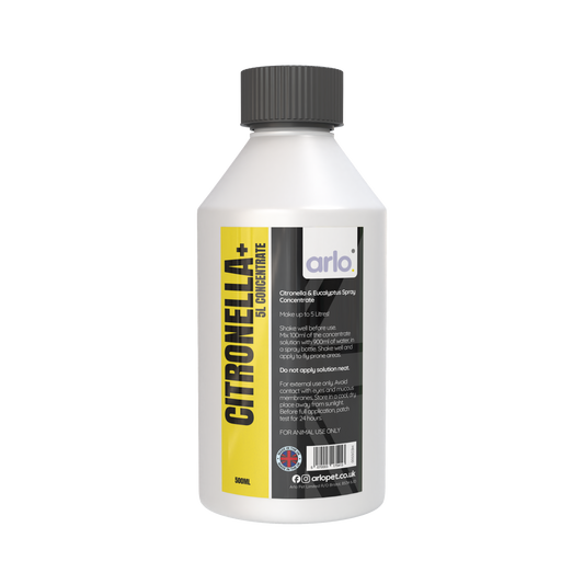 Citronella+ Fly Spray Concentrate Makes 5L 500ml