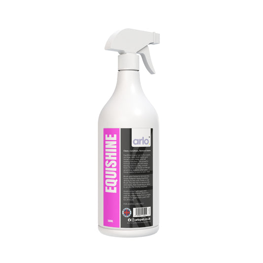 EquiShine No-Rinse Horse Shampoo & Conditioner 500ml
