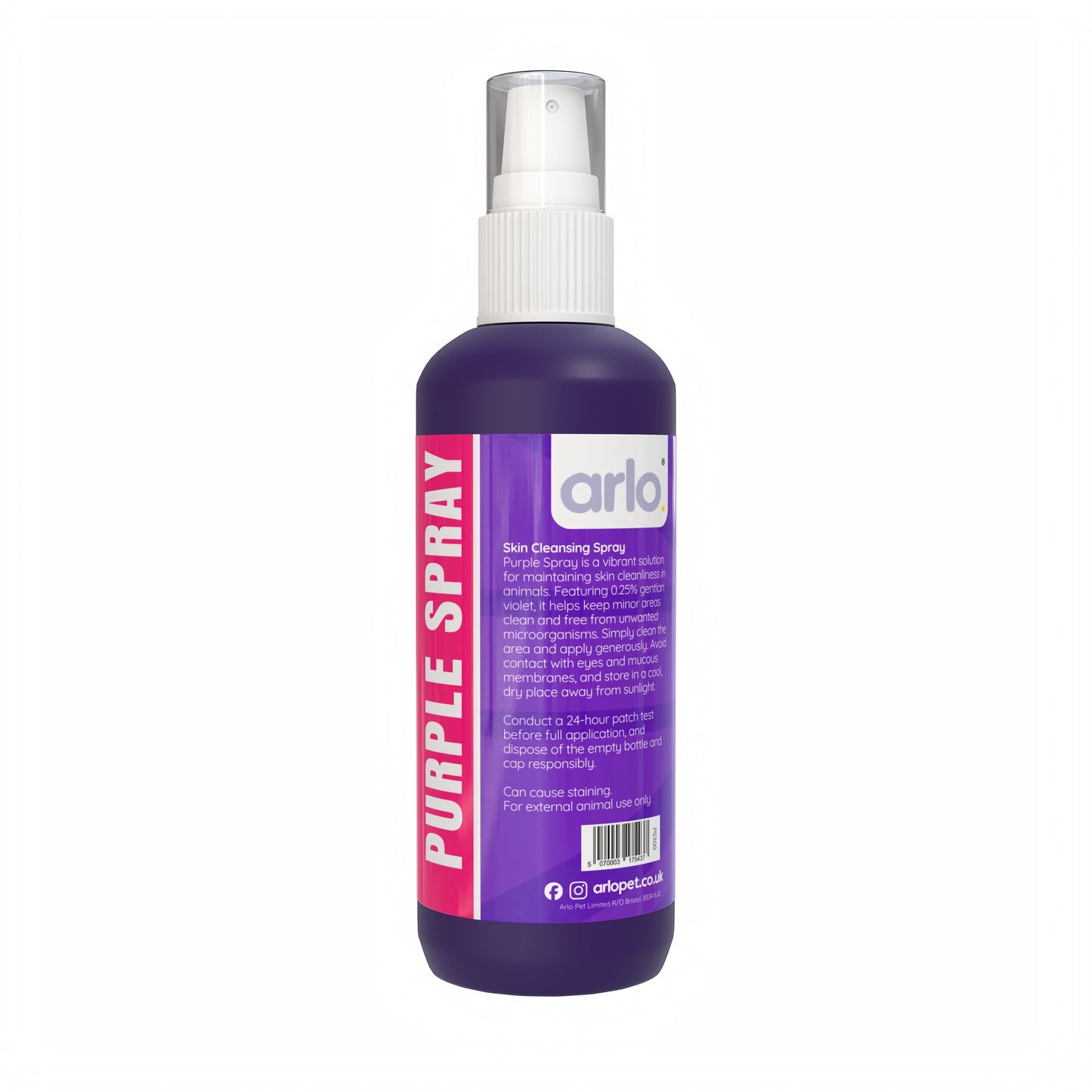 Purple Spray Skin & Wound Cleanser 300ml