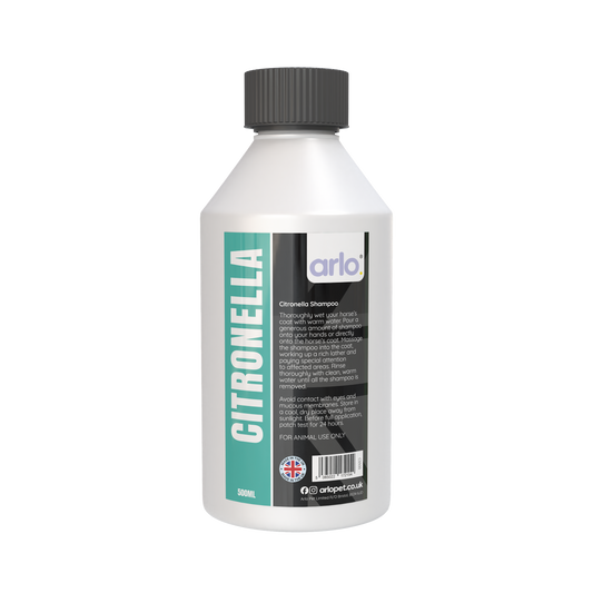 Citronella Horse and Animal Shampoo 500ml