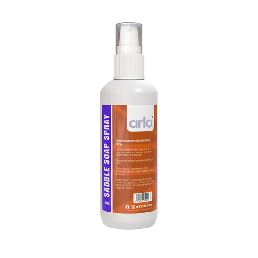 Glycerin Leather & Saddle Soap Spray 300ml