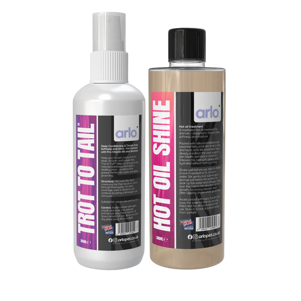 Showstopper Condition, Detangle & Shine Bundle