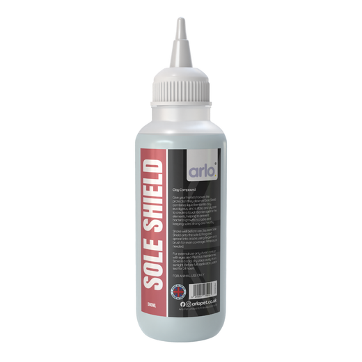arlo Sole Shield product bottle