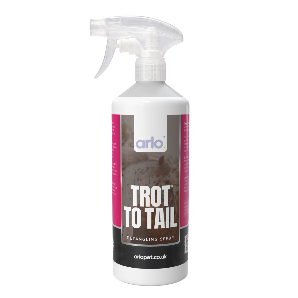 Trot to Tail Mane and Tail Detangler & Conditioning Spray
