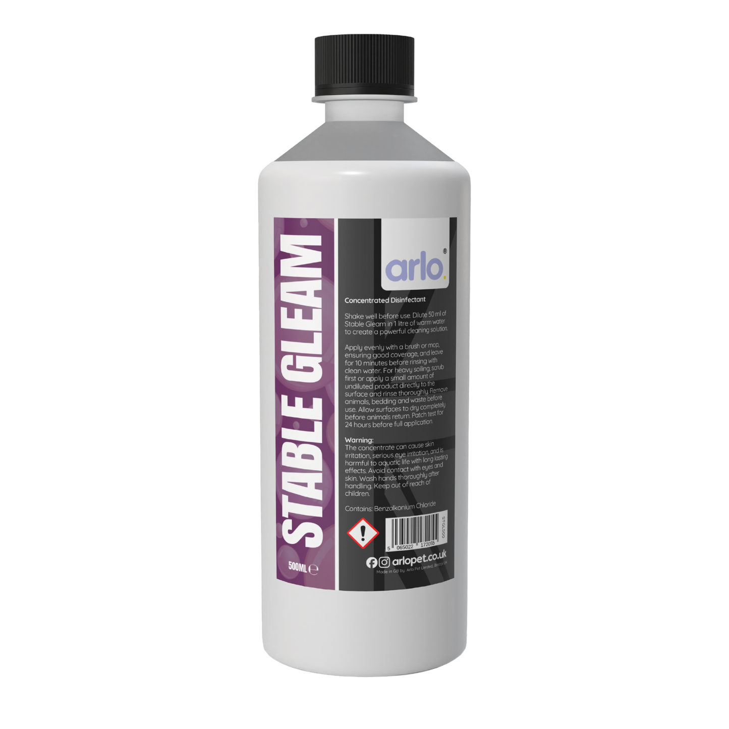 arlo Stable Gleam product bottle