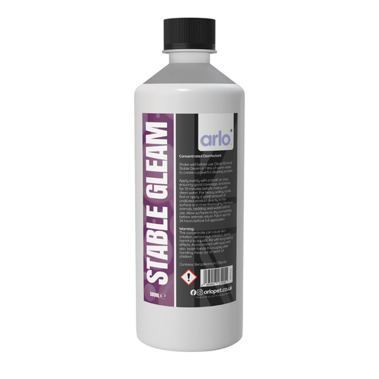 arlo Stable Gleam product bottle