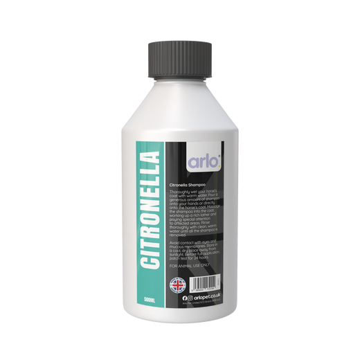 arlo Citronella Shampoo product bottle