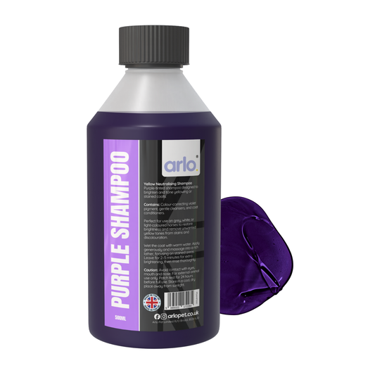 arlo Purple Shampoo product bottle