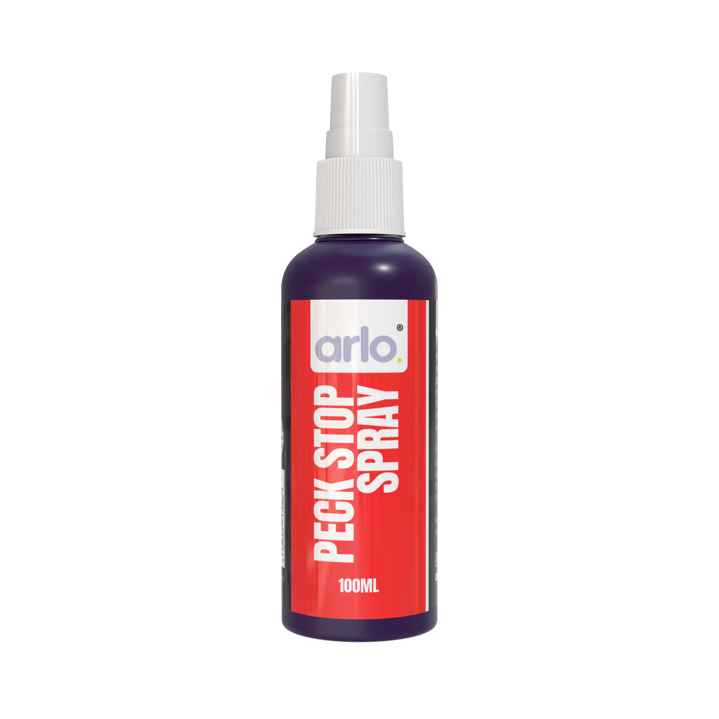 arlo Peck Stop Spray product bottle