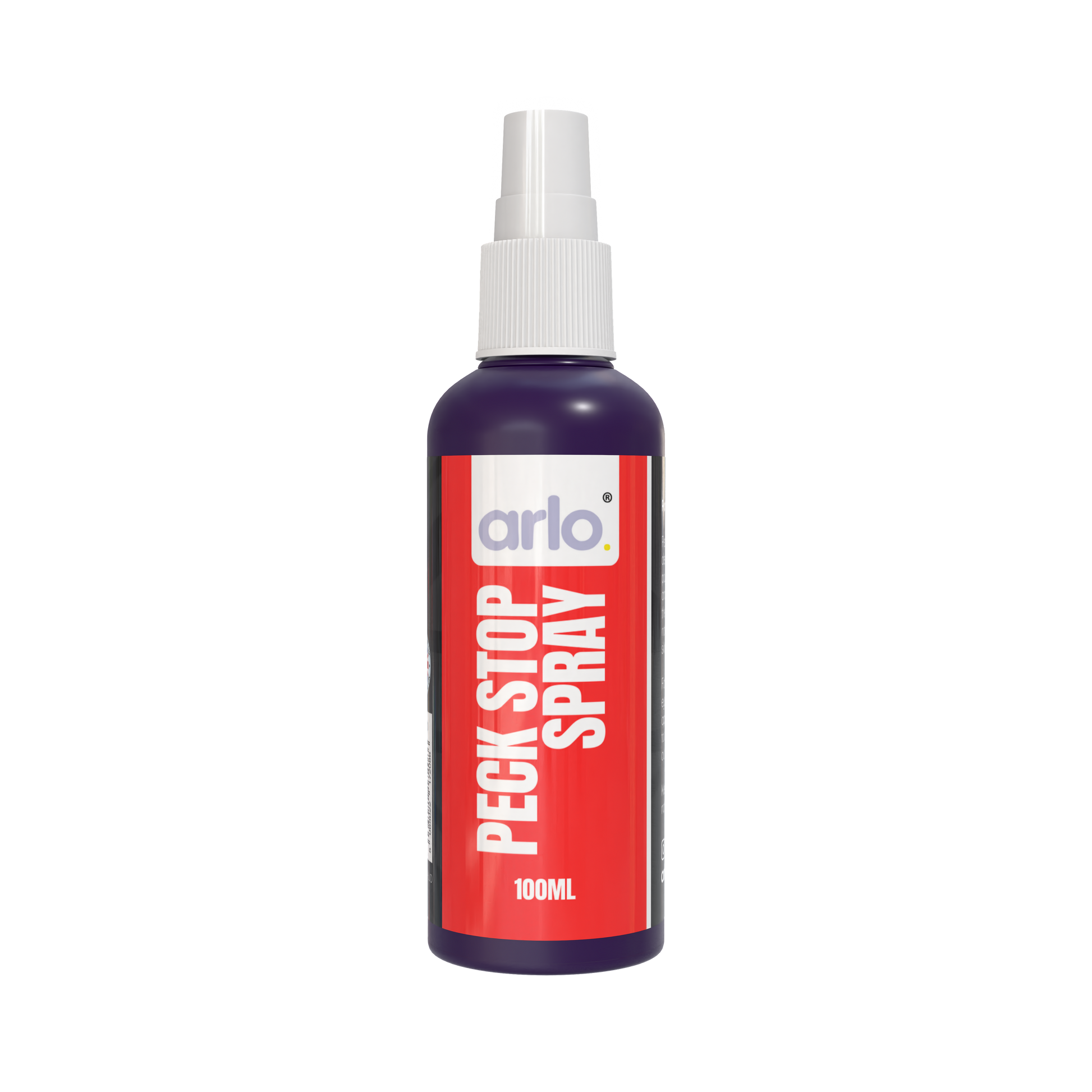 arlo Peck Stop Spray product bottle