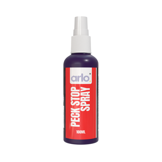 arlo Peck Stop Spray product bottle