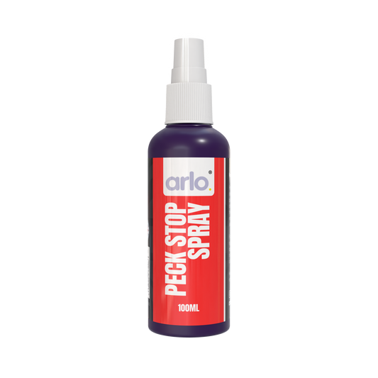 arlo Peck Stop Spray product bottle