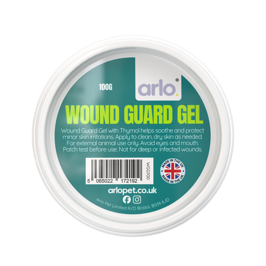 arlo Wound Guard Gel product bottle