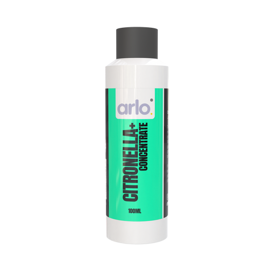 arlo Citronella+ Concentrate product bottle