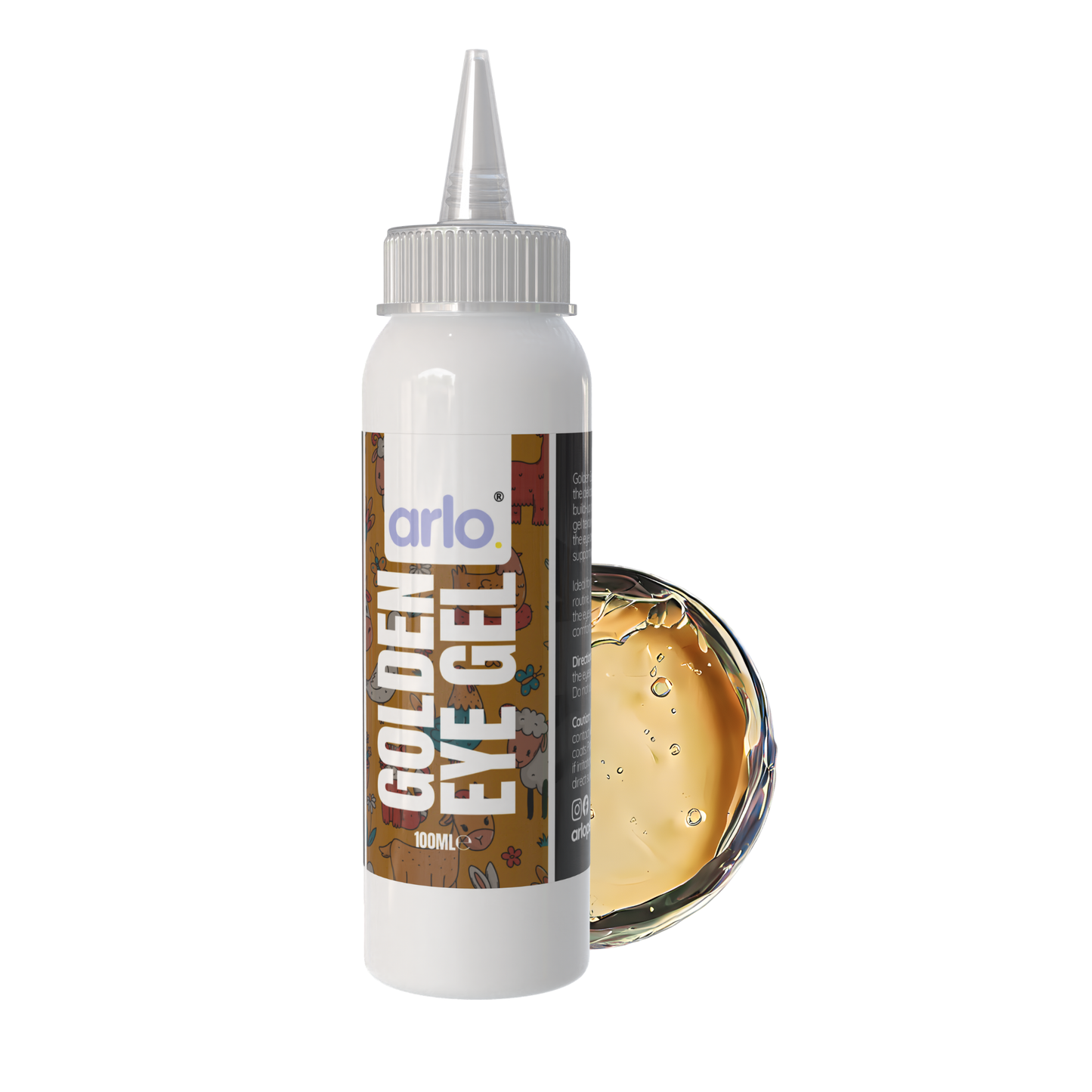 arlo Golden Eye Gel product bottle