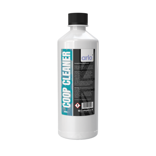 arlo Coop Cleaner Disinfectant Concentrate product bottle