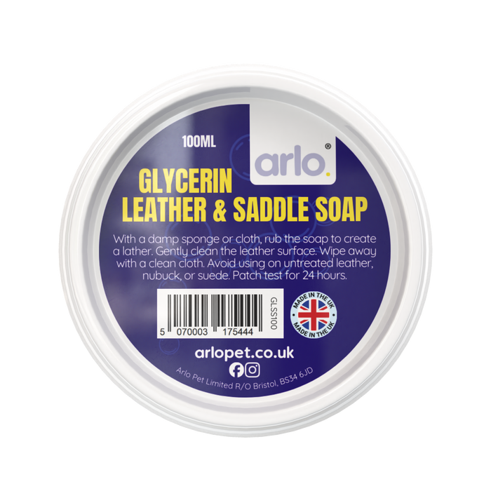 Glycerin Leather and Saddle Soap