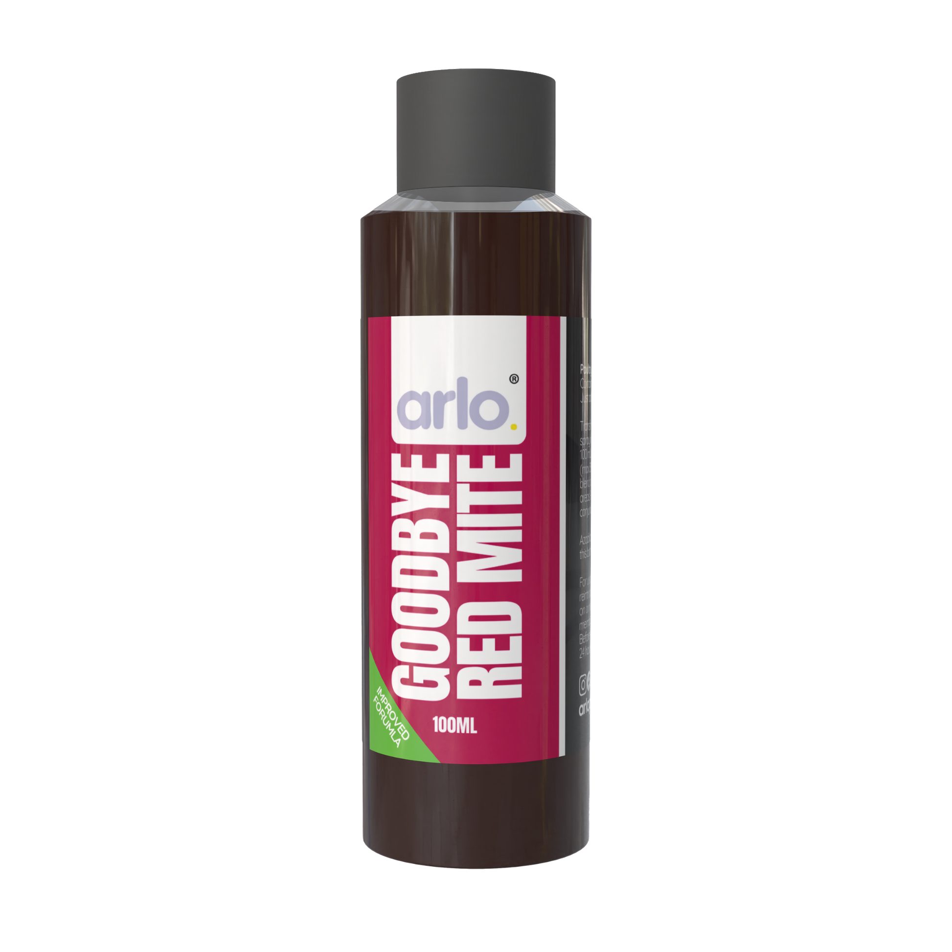 arlo Goodbye Red Mite Concentrate product bottle