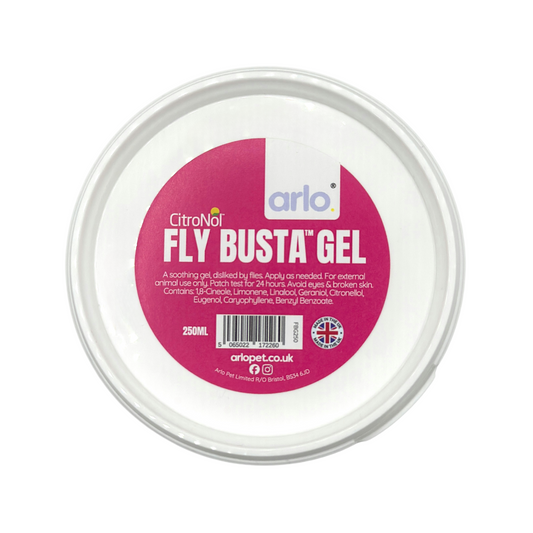arlo Fly Busta Gel with CitroNol product bottle